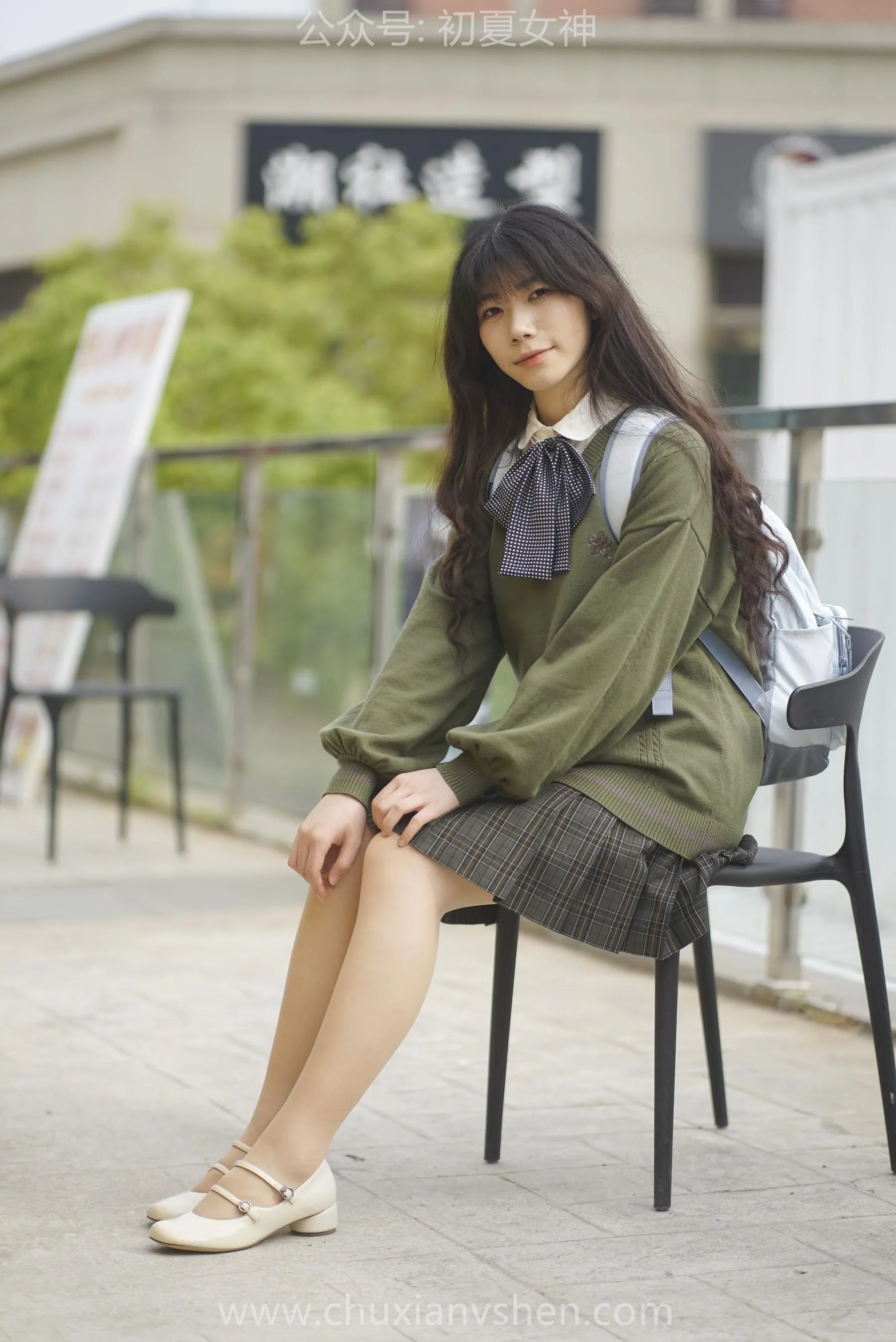 初夏女神 NO.064 欢欢 新晋学妹-学妹的一天 [164P]插图6